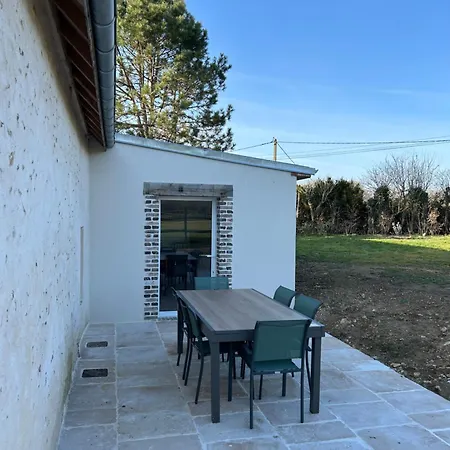Domaine De L'Atree - Gite La Petite Longere Dans La Nature Preservee Saint-Martin-des-Champs  Exterior foto