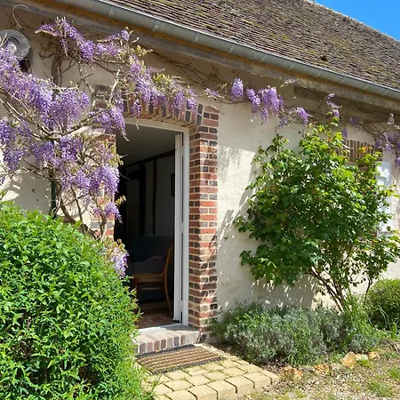 Domaine De L'Atree - Gite La Petite Longere Dans La Nature Preservee Saint-Martin-des-Champs  Exterior foto
