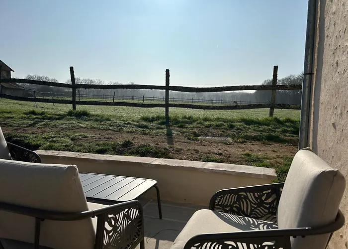 Domaine De L\'Atree - Gite La Petite Longere Dans La Nature Preservee