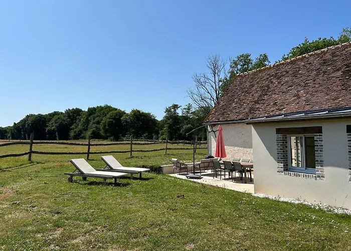 Domaine De L\'Atree - Gite La Petite Longere Dans La Nature Preservee