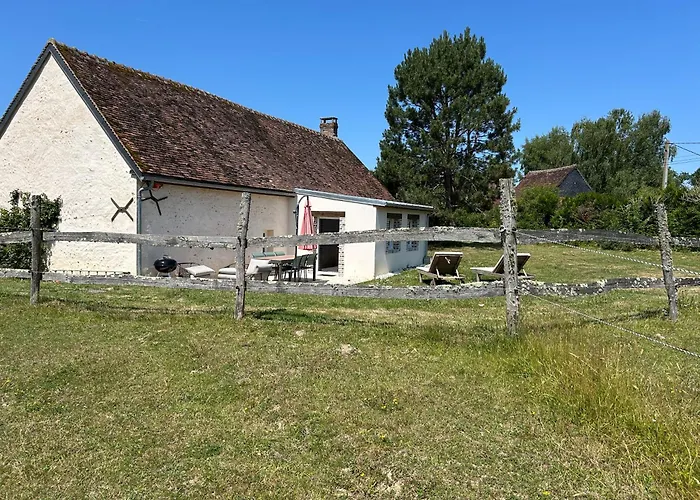 Domaine De L\'Atree - Gite La Petite Longere Dans La Nature Preservee