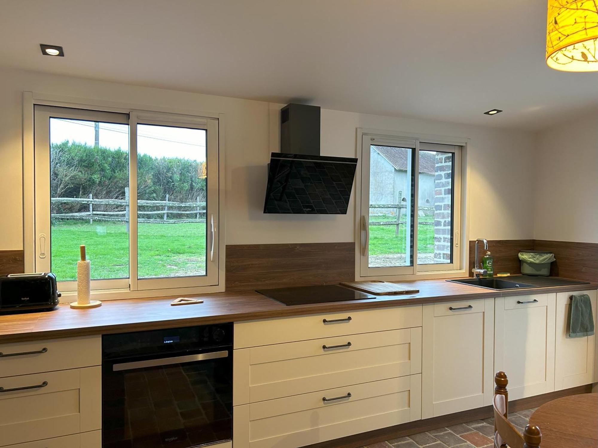 Domaine De L'atree - La Petite Longere Dans La Nature Preservee Holiday home Saint-Martin-des-Champs (Yonne)