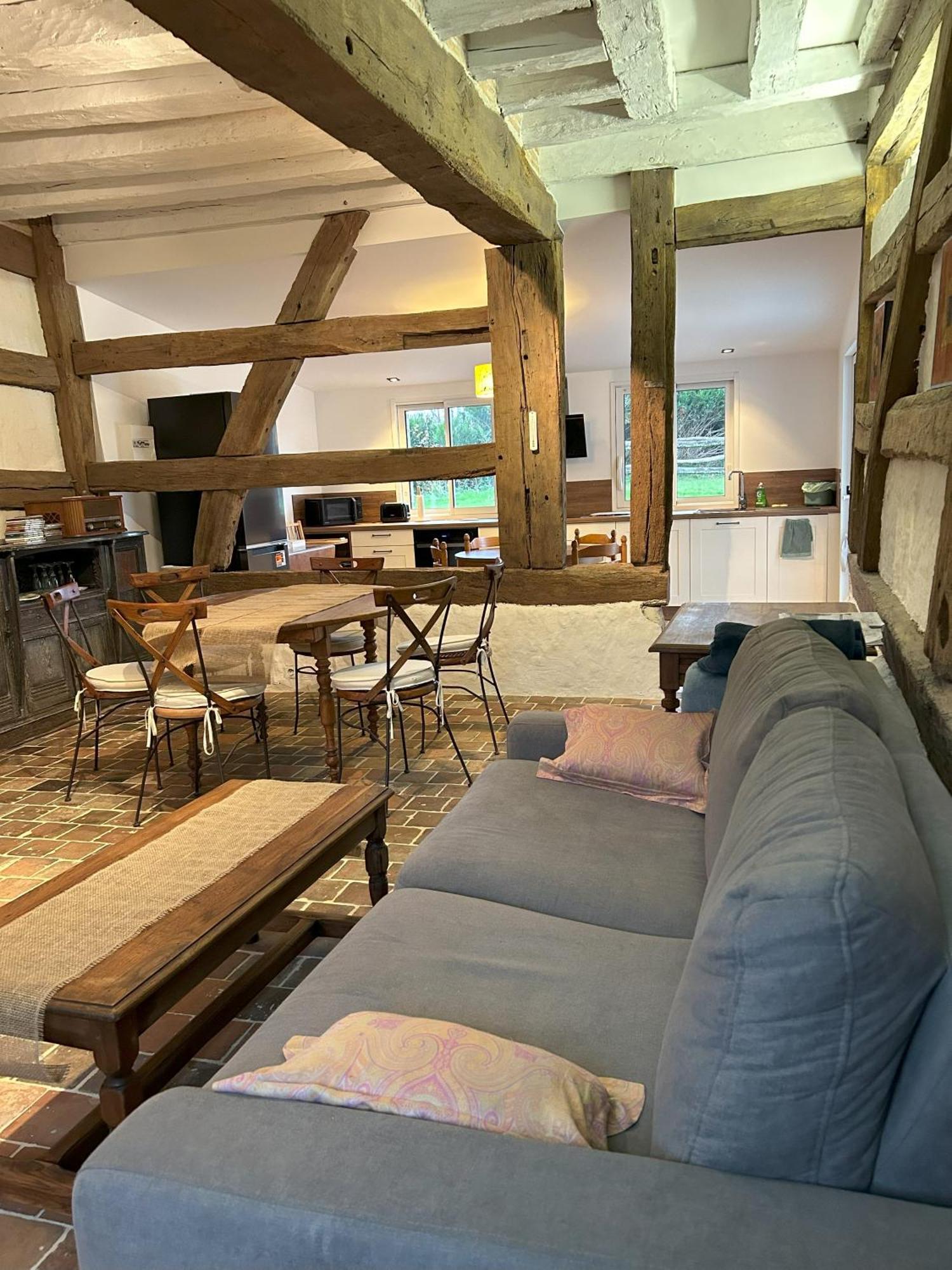 Domaine De L'atree - La Petite Longere Dans La Nature Preservee Saint-Martin-des-Champs (Yonne)