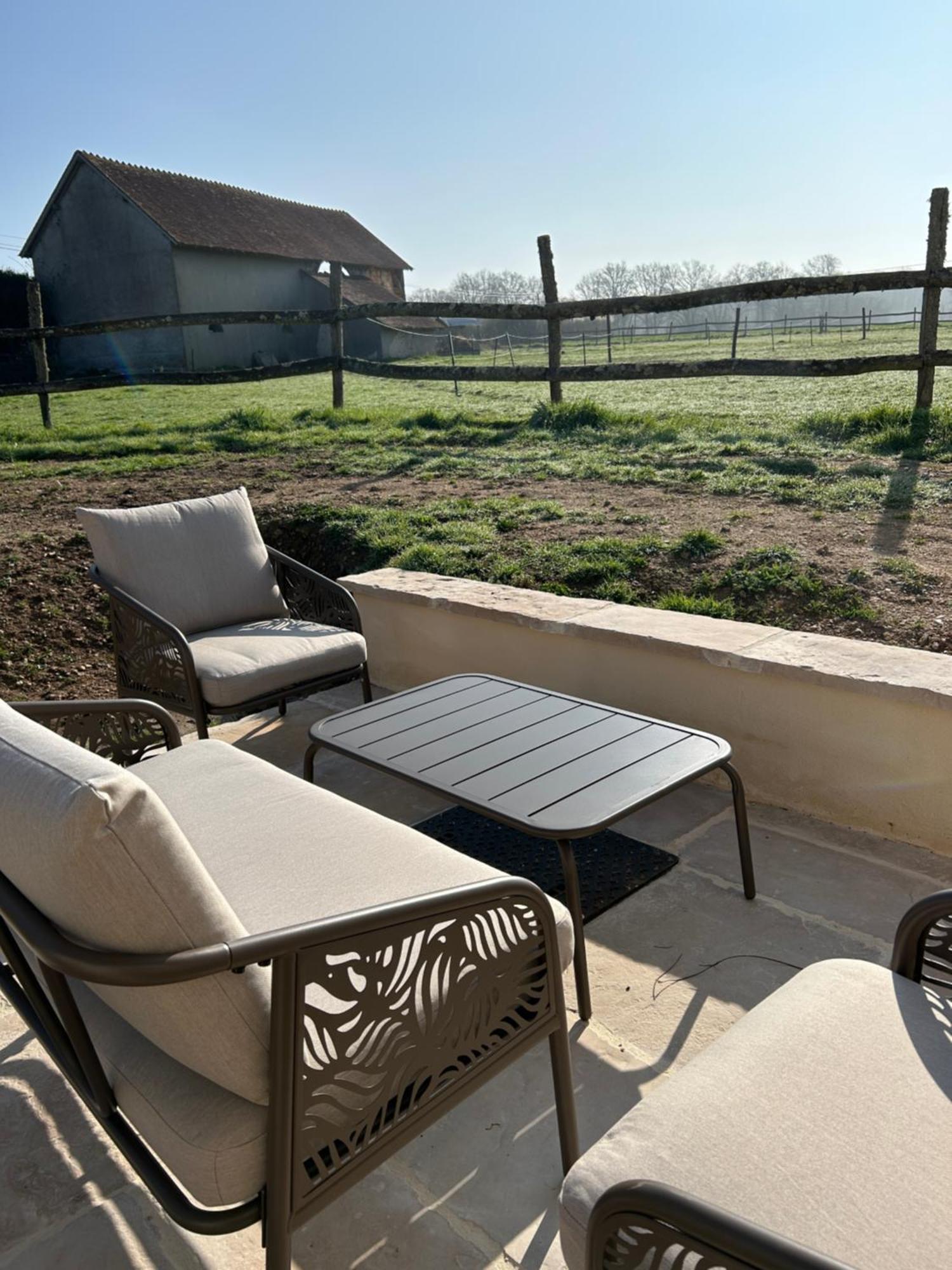 Domaine De L'atree - La Petite Longere Dans La Nature Preservee Holiday home Saint-Martin-des-Champs (Yonne)