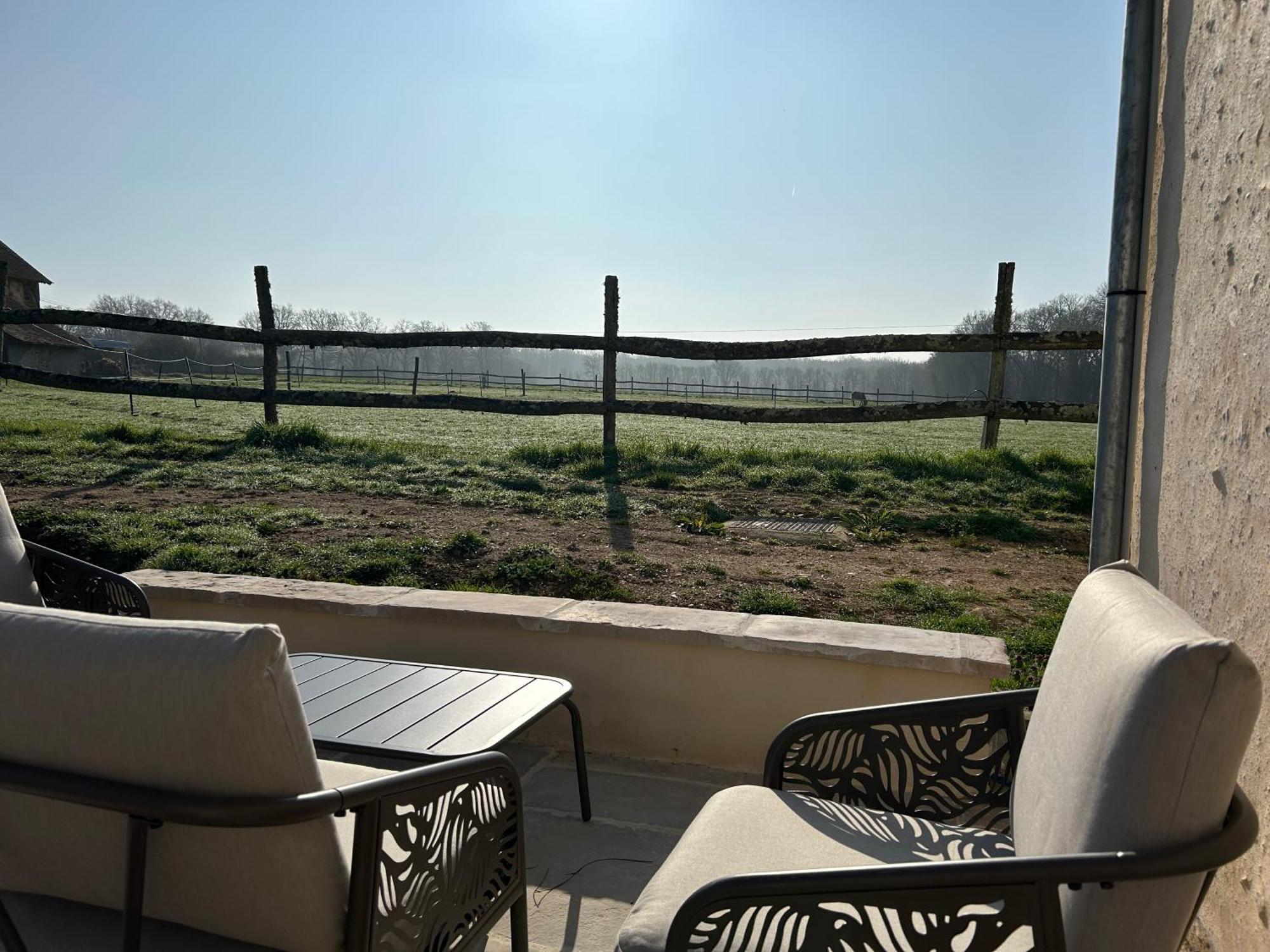Domaine De L'atree - La Petite Longere Dans La Nature Preservee Saint-Martin-des-Champs (Yonne)